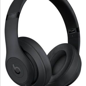 MATTE BLACK BEATS BY DRE! New in box! Unopened!